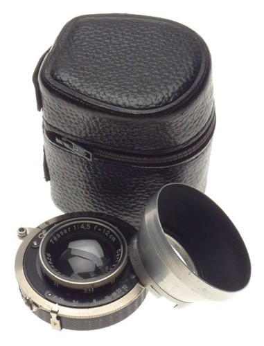 Carl zeiss ikon tessar - zeiss, 1:4,5