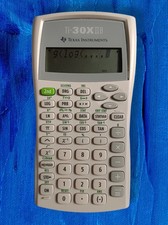 Calcolatrice Scientifica Texas Instruments TI 30XIIB - Per Scuola, con Custodia