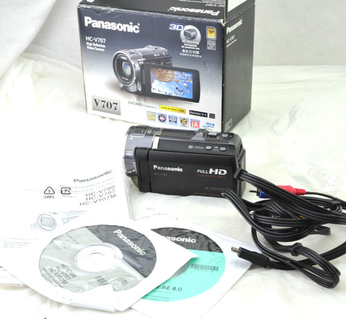 Panasonic v707 videocamera - hc-v707,
