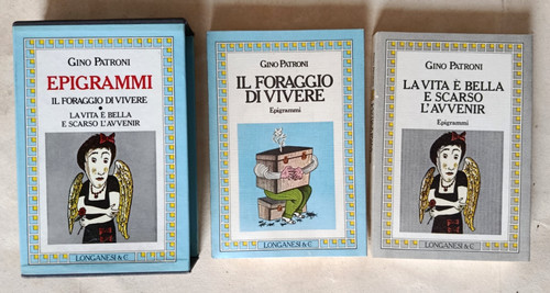 Gino patroni epigrammi - -,