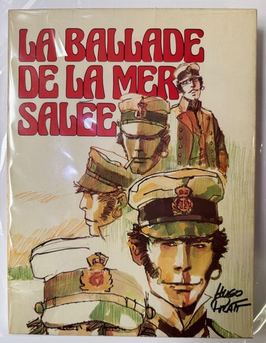 Corto maltese hugo pratt - hugo, la