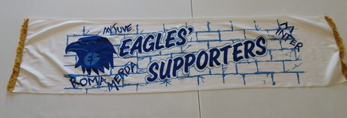 Sciarpa ultras eagles - sciarpa,
