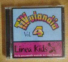 Various ‎– Tivulandia Vol. 4  Italy 2003 CD Compilation