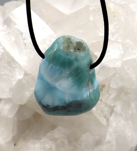 Rimorchio larimar pietra - rimorchio, di