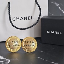 ECCELLENTI ORECCHINI CHANEL