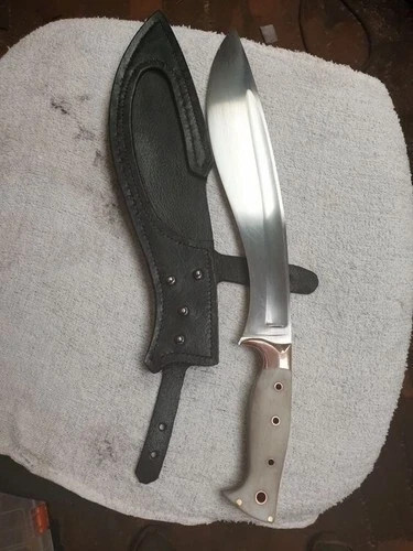 Coltello kukri caccia manico - coltello,