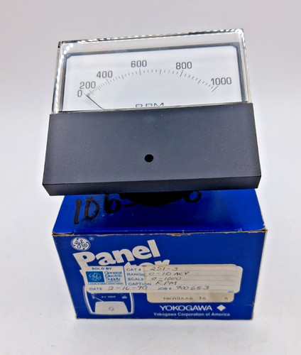 Yokogawa 251 misuratore - 251-3,