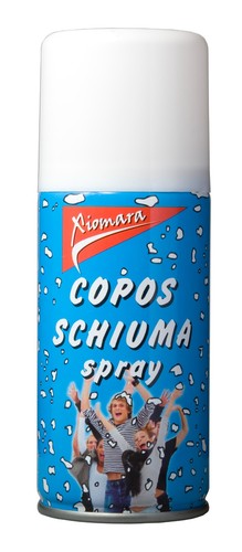 Carnevale bomboletta schiuma - carnevale,