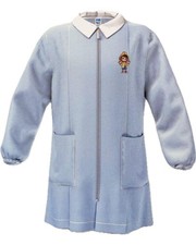 Grembiule asilo con zip da