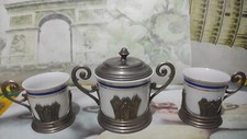 Zuccheriera in ceramica e