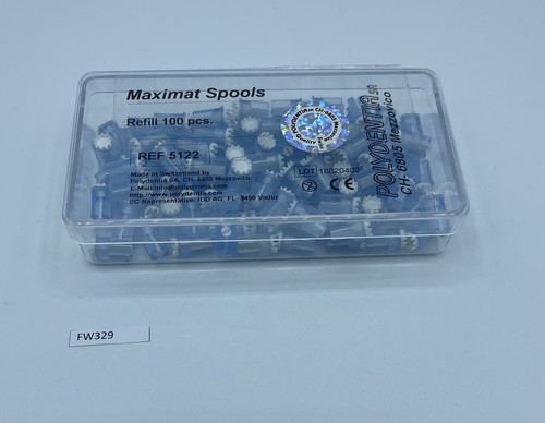 Maximat spools refill 100 pz - 100,