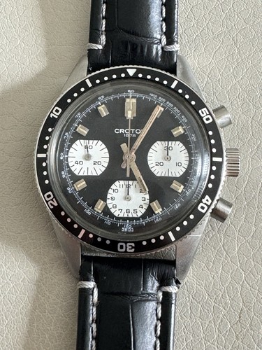 Orologio uomo croton vintage - uomo,