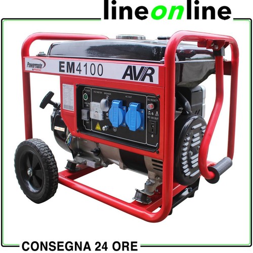 Generatore corrente 2 kw - generatore, di