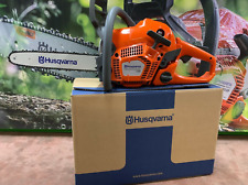 Motosega Husqvarna 130 con Motore a Scoppio - X-Torq 38 cc - 1,5 Kw