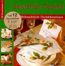 Tovaglioli per decoupage con