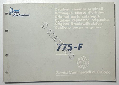 Catalogo ricambi originali - catalogo,