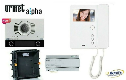 Kit videocitofono monofam - kit, 2