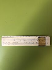 Regolo calcolatore Albert Nestler N.11 Z0 S.I.P.E.C Milano vintage