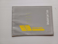 Benelli 50 E3 1990 manuale uso manutenzione libretto originale