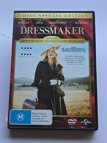 The dressmaker dvd new - (new, &