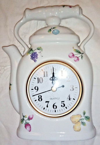 Orologio forma teiera - orologio,