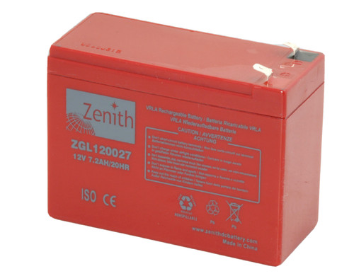 Batteria 12v agm zenith - 12v,