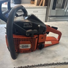 Vintage dolmar 111i chainsaw - dolmar,