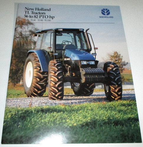 Brochure vendita trattore new - vendita,
