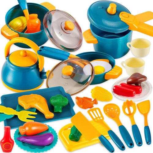 Set pentole giocattolo per - pentole,