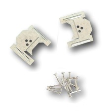 Ganci di fissaggio per perline