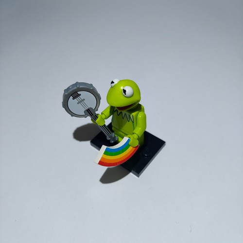 Lego kermit rana minifigure - kermit,