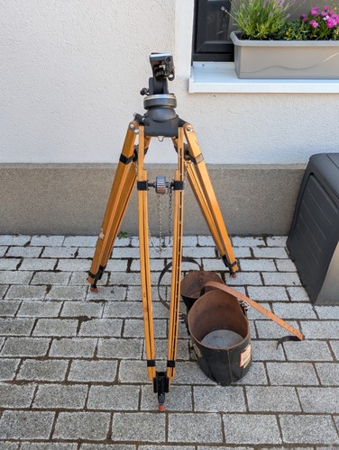 Arri treppiede legno - treppiede, in