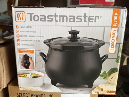 Toastmaster 4qt calderone - toastmaster,