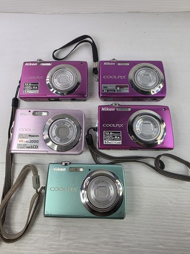 Lot nikon coolpix digital - 5,