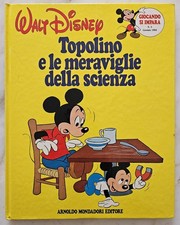 c5) GIOCANDO SI IMPARA n. 5 Topolino e le meraviglie della scienza 1984 - ottimo