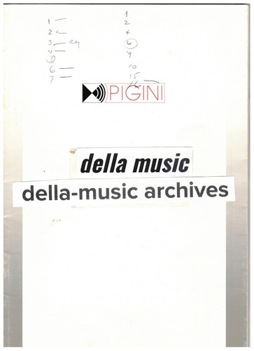 Fisarmonica pigini anni 90 - pigini,