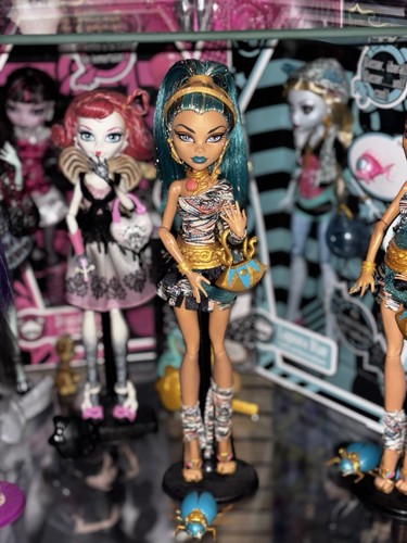 Monster high nefera - de, nile
