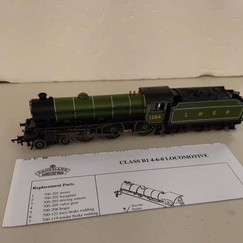 Bachmann lner green - bachmann, in