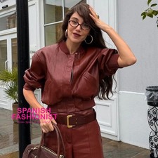 ZARA WOMAN SS26 BRICK FAUX