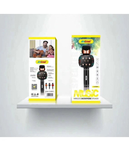 Microfono karaoke wireless - microfono,