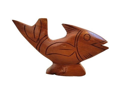 Statuina arte popolare pesce