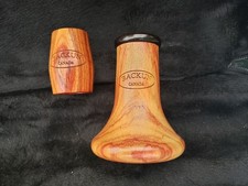 Backun Eb campana soprano in tulipiero e 44 barili tagliati standard per buffet e altro!