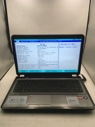 Pavilion 1017cl - g7,
