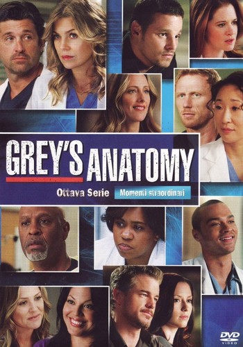 Dvd grey anatomy ottava - dvd,