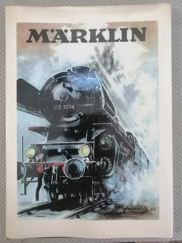 Marklin libro storico 1978