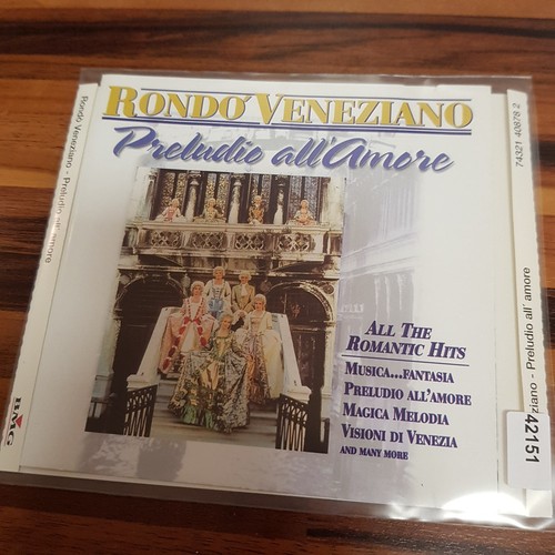 Rondo veneziano preludio all - preludio, all'