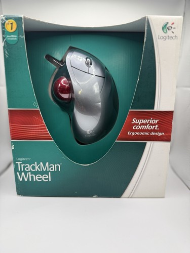 Logitech trackman wheel mouse - logitech,