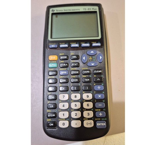 Texas instruments plus - instruments, ti-83