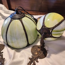 Honsel Tiffany plafoniera applique set originale