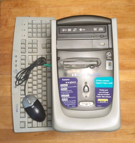 Desktop pavilion intel - pc,